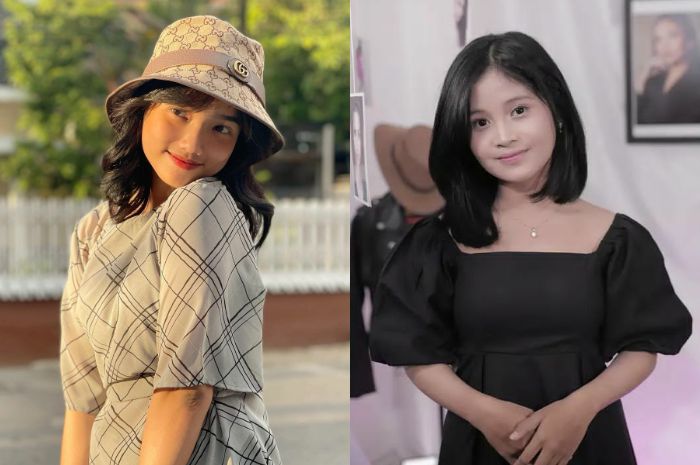 Adik tiri Vanessa Angel menanggapi tudingan warganet yang menyebut dirinya meniru gaya pakaian Fuji