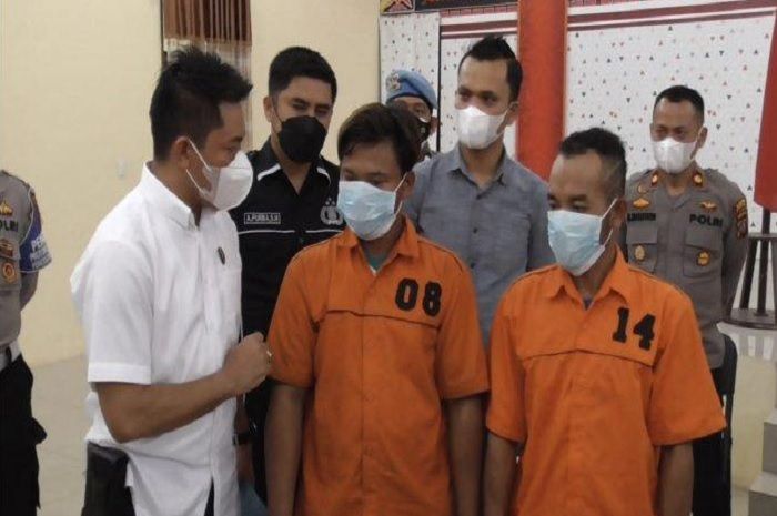 Foto Pelaku yang membunuh dan memperkosa calon pengantin di Medan. 