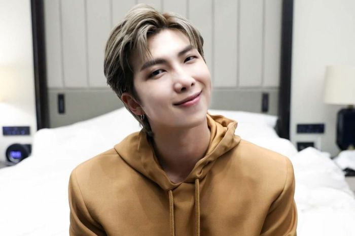 RM BTS ungkap resolusi untuk tahun baru 2022 