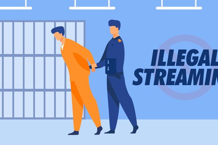 Ilustrasi Ilegal Streaming