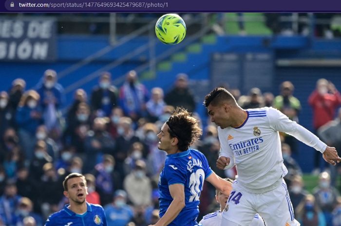 Getafe berhasil pecah telur ketika membuat Real Madrid mengawali 2022 dengan kekalahan dalam laga Liga Spanyol 2021-2022. 