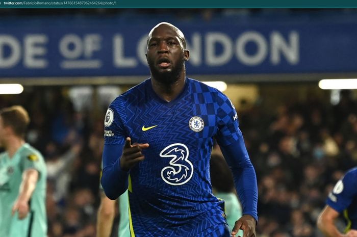 Penyerang Chelsea, Romelu Lukaku, belakangan mendapat sorotan usai mengadakan interviu.