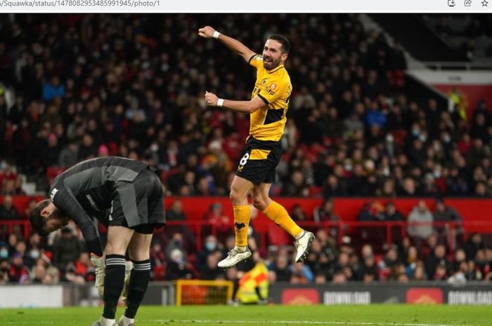 Debut kapten Cristiano Ronaldo ternodai setelah Manchester United hancur di awal tahun dari Wolverhampton Wanderers.