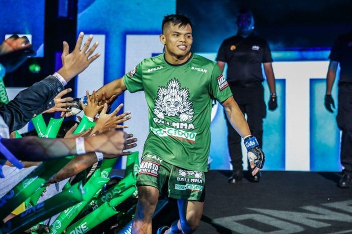 Petarung ONE Championship asal Indonesia, Elipitua Siregar.