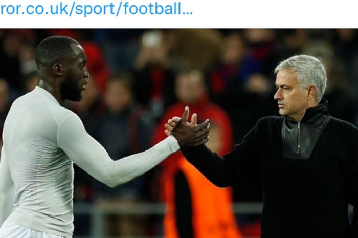 Dalam waktu yang berdekatan, penggemar Inter Milan menunjukkan sikap yang berbeda kepada Romelu Lukaku dan Jose Mourinho.