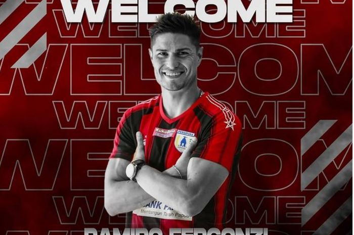 Striker baru Persipura Jayapura, Ramiro Fergonzi 