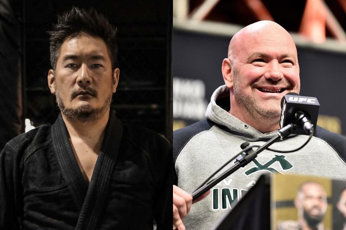 CEO ONE Championship, Chatri Sityodtong, dan Bos UFC, Dana White.