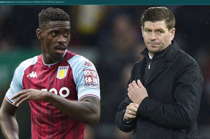 Bek pinjaman Manchester United, Axel Tuanzebe dinilai pindah lebih cepat dari Aston Villa gara-gara kehadiran Steven Gerrard.