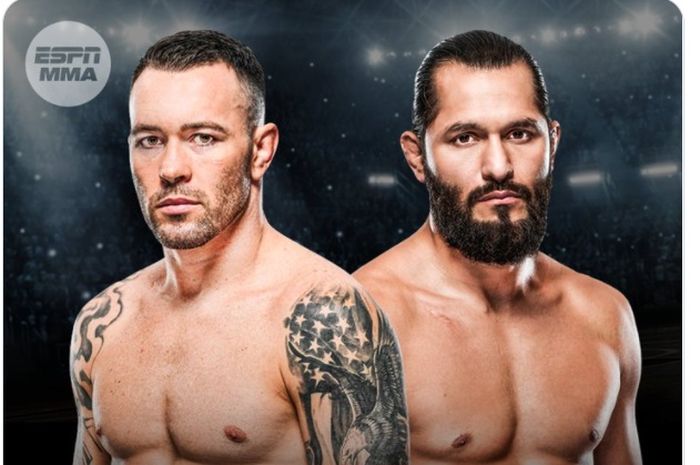 Colby Covington dan Jorge Masvidal akhirnya bakal dipertemukan di UFC 272 pada 5 Maret mendatang.