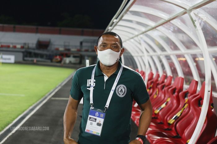 Pelatih PSS Sleman, I Putu Gede