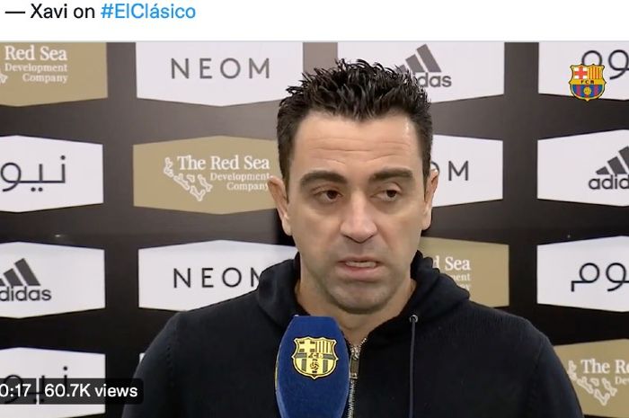 Pelatih Barcelona, Xavi Hernandez