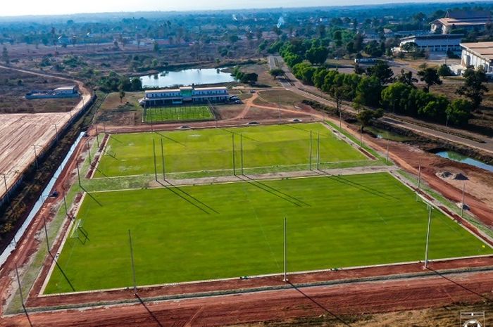 Timnas Laos punya training ground sendiri.