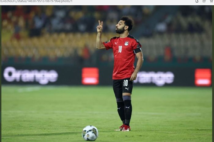 Mohamed Salah tak jadi pulang ke Liverpool karena berhasil mengantarkan timnas Mesir lolos ke babak 16 besar Piala Afrika 2021.