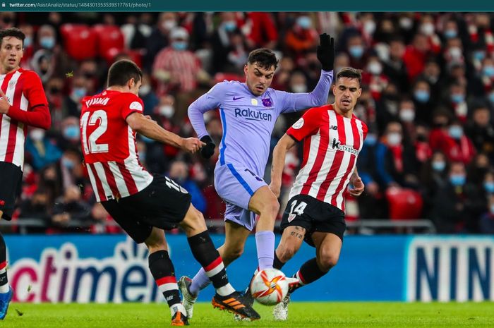 Barcelona selaku juara bertahan Copa del Rey harus tersingkir dan gagal menembus perempat final usai takluk 2-3 dari Athletic Club di babak 16 besar.