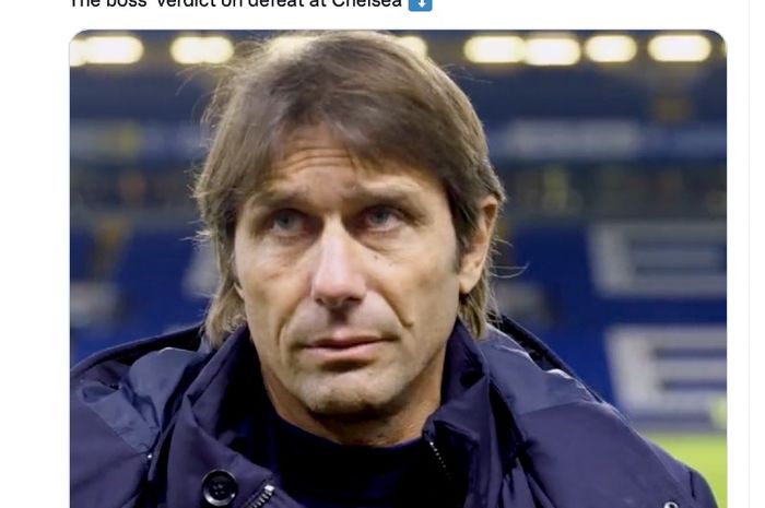 Pelatih Tottenham Hotspur, Antonio Conte