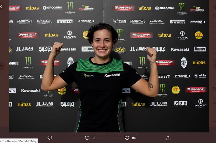 Pembalap perempuan asal Spanyol, Ana Carrasco, dikabarkan akan tampil pada Moto3 musim 2022 bersama tim BOE SKX.