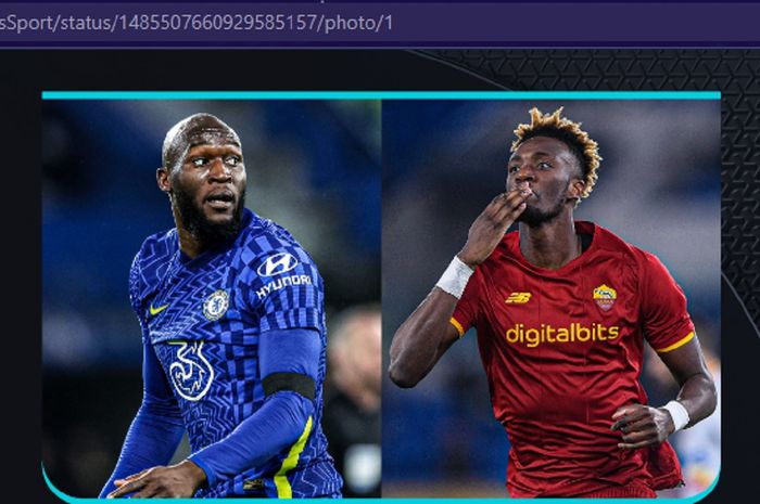 Keputusan transfer Chelsea pada musim panas 2021 dinilai patut dipertanyakan setelah Romelu Lukaku justru kalah subur dari Tammy Abraham. 