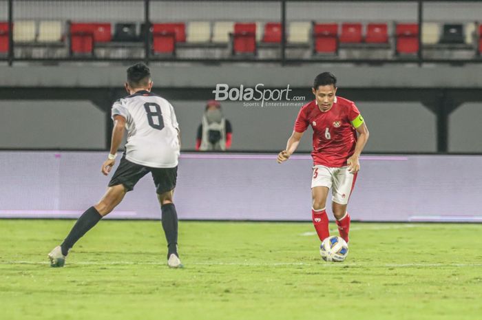 Evan Dimas berbicara soal Timnas Indonesia di era Shin Tae-yong 