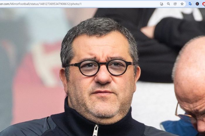 Agen Erling Haaland, Mino Raiola.