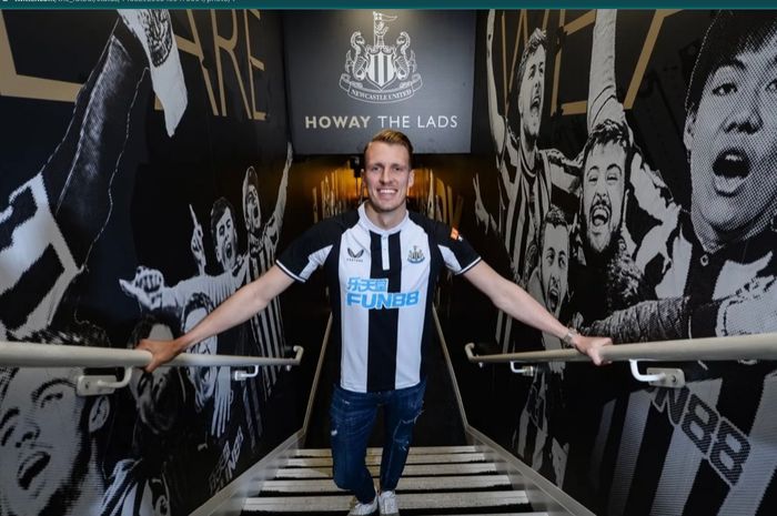 Dan Brun menjadi pemain terbaru yang didatangkan Newcastle United pada bursa transfer musim dingin 2022.