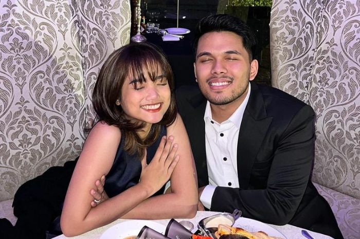 Thariq Halilintar dan Fuji