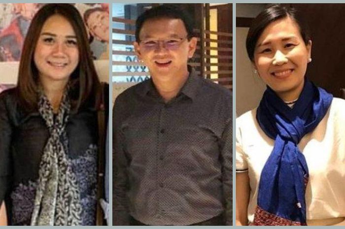 Puput Nastiti Devi, Ahok, dan Veronica Tan