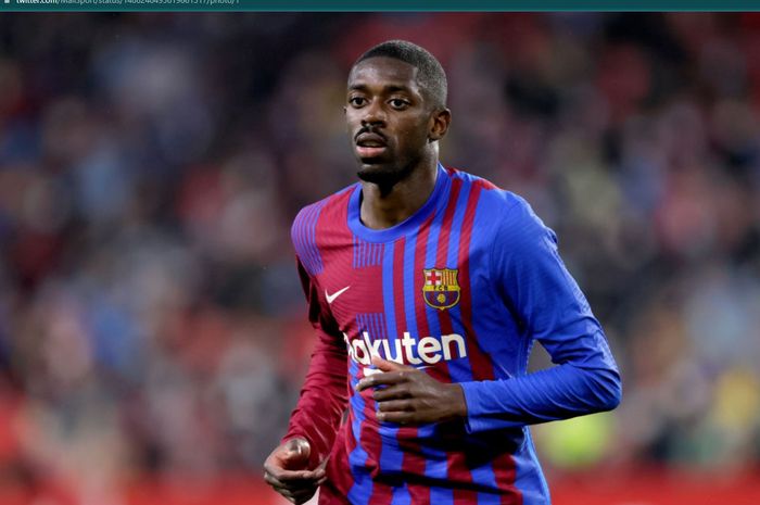 Winger Barcelona, Ousmane Dembele.