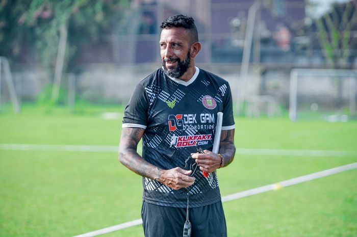  Pelatih fisik anyar Persiraja, Marcos Gonzalez.