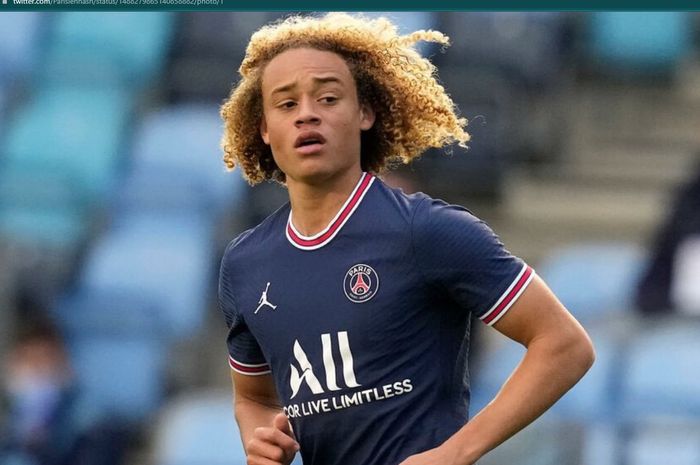 Wonderkid PSG, Xavi Simons.