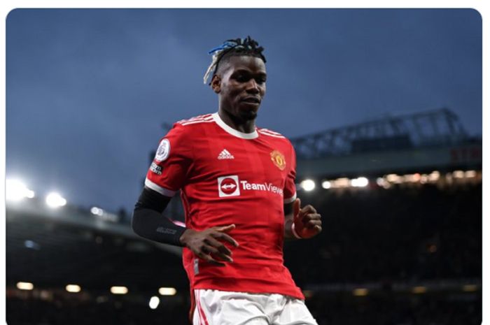 Gelandang Manchester United, Paul Pogba