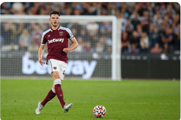 Gelandang West Ham United, Declan Rice