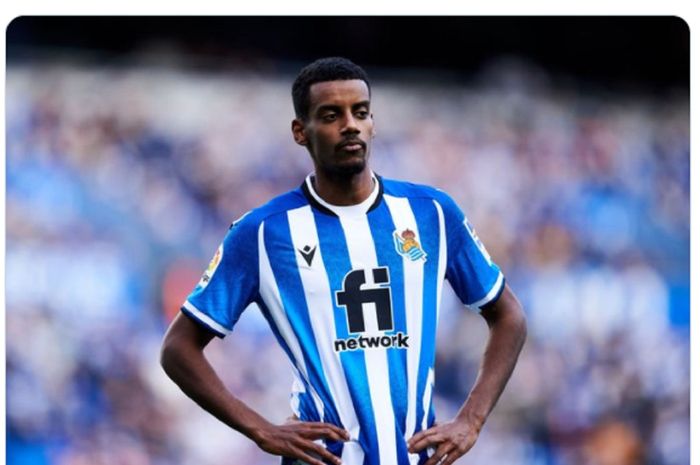 Penyerang andalan milik Real Sociedad, Alexander Isak