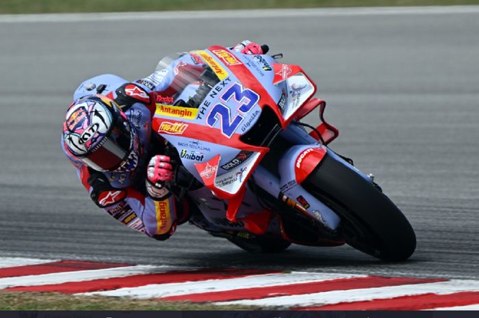 Pembalap Gresini Racing, Enea Bastianini