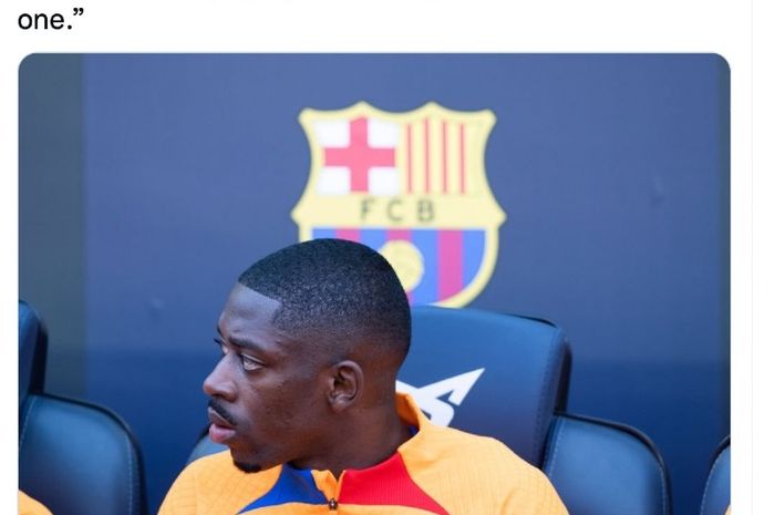 Pemain Barcelona, Ousmane Dembele