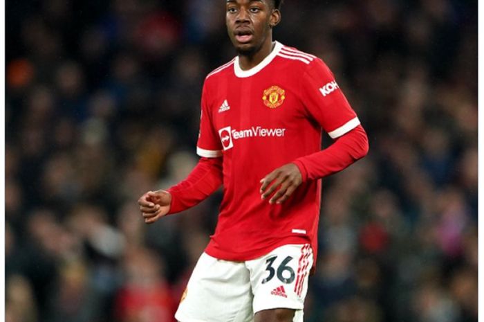 Pemain muda Manchester United, Anthony Elanga