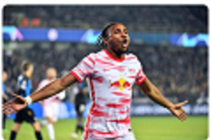 Gelandang andalan RB Leipzig, Christopher Nkunku