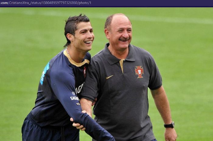 Mantan pelatih timnas Portugal, Luiz Felipe Scolari, menilai Cristiano Ronaldo sebagai mesin gol fantastis, tapi bukan pemain paling berbakat. 