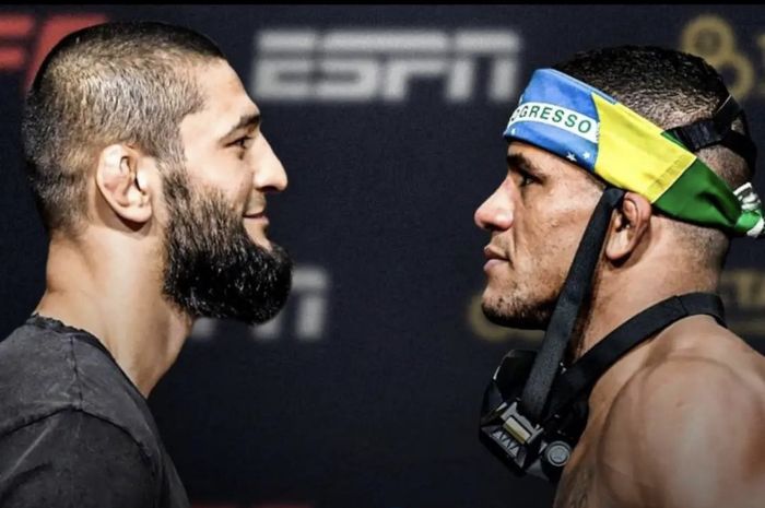 Khamzat Chimaev dan Gilbert Burns sudah setuju bertarung di UFC 273 pada 9 April mendatang.