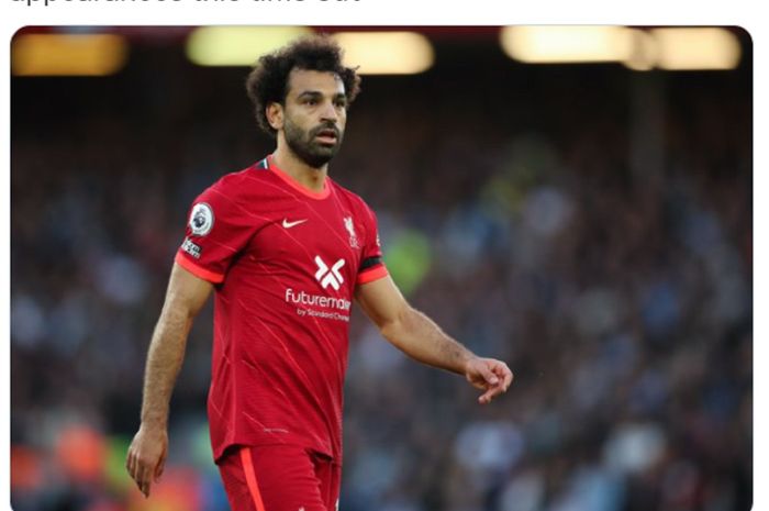 Penyerang andalan Liverpool, Mohamed Salah