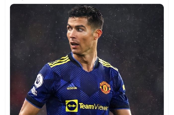 Megabintang Manchester United, Cristiano Ronaldo, tampil pada laga versus Burnley pada pekan ke-24 Liga Inggris musim 2021-2022 di Turf Moor, Selasa (8/2/2022) waktu setempat atau Rabu dini hari WIB.