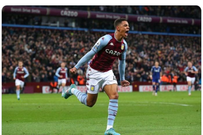 Gelandang andalan milik Aston Villa, Jacob Ramsey