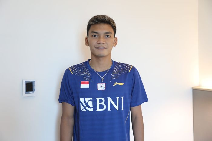 Pemain ganda putra Indonesia, Muhammad Shohibul Fikri