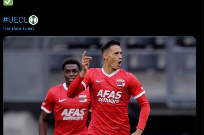 xco PSSI, Hasani Abdulgani memberi kode bila target naturalisasi terbaru permintaan Shin Tae-yong adalah gelandang AZ Alkmaar, ciri-cirinya mengarah ke nama Tijjani Reijnders.