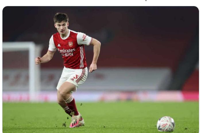 Bek kiri Arsenal, Kieran Tierney