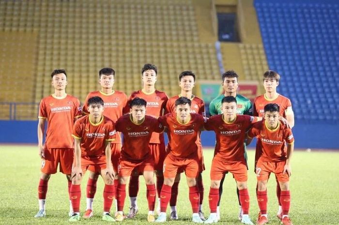 Timnas U-23 Vietnam untuk ajang Piala AFF U-23 2022 di Kamboja