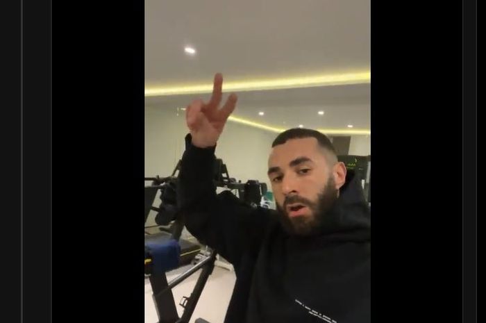 Benzema saat Gym