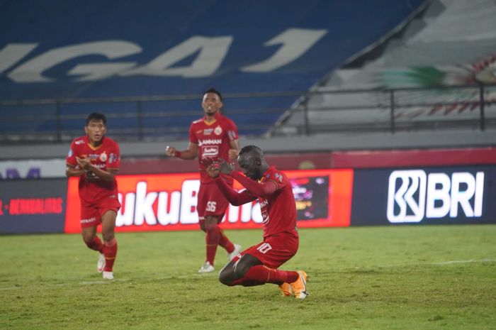 Gelandang Persija Jakarta, Makan Konate