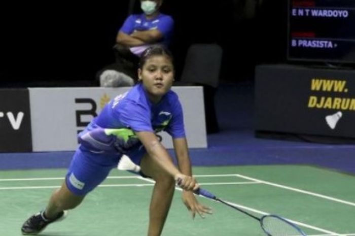 Pebulu tangkis tunggal putri Indonesia, Bilqis Prasista. Dia sebelumnya tampil di Bangladesh International Series 2021 dan berhasil menjadi kampiun.