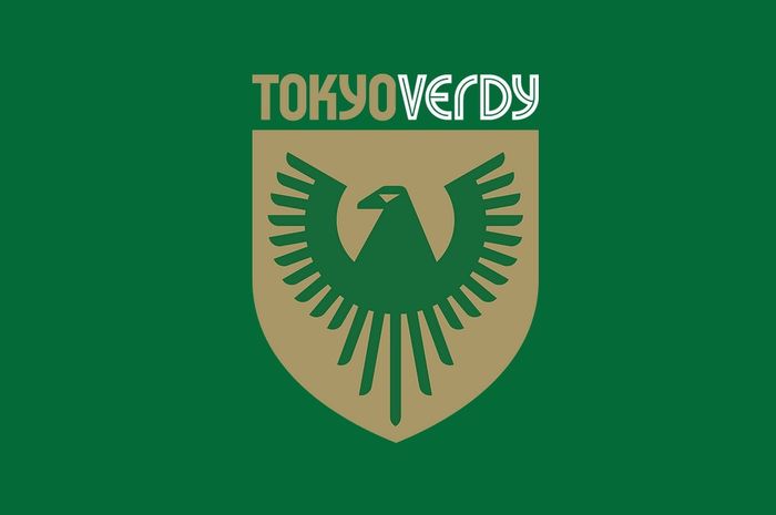 Logo klub Liga 2 Jepang, Tokyo Verdy