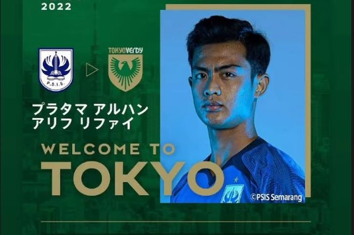 Tangkapan layar story pemain Persebaya Surabaya, Taisei Marukawa tentang kepindahan Pratama Arhan, Selasa (15/2/2022).